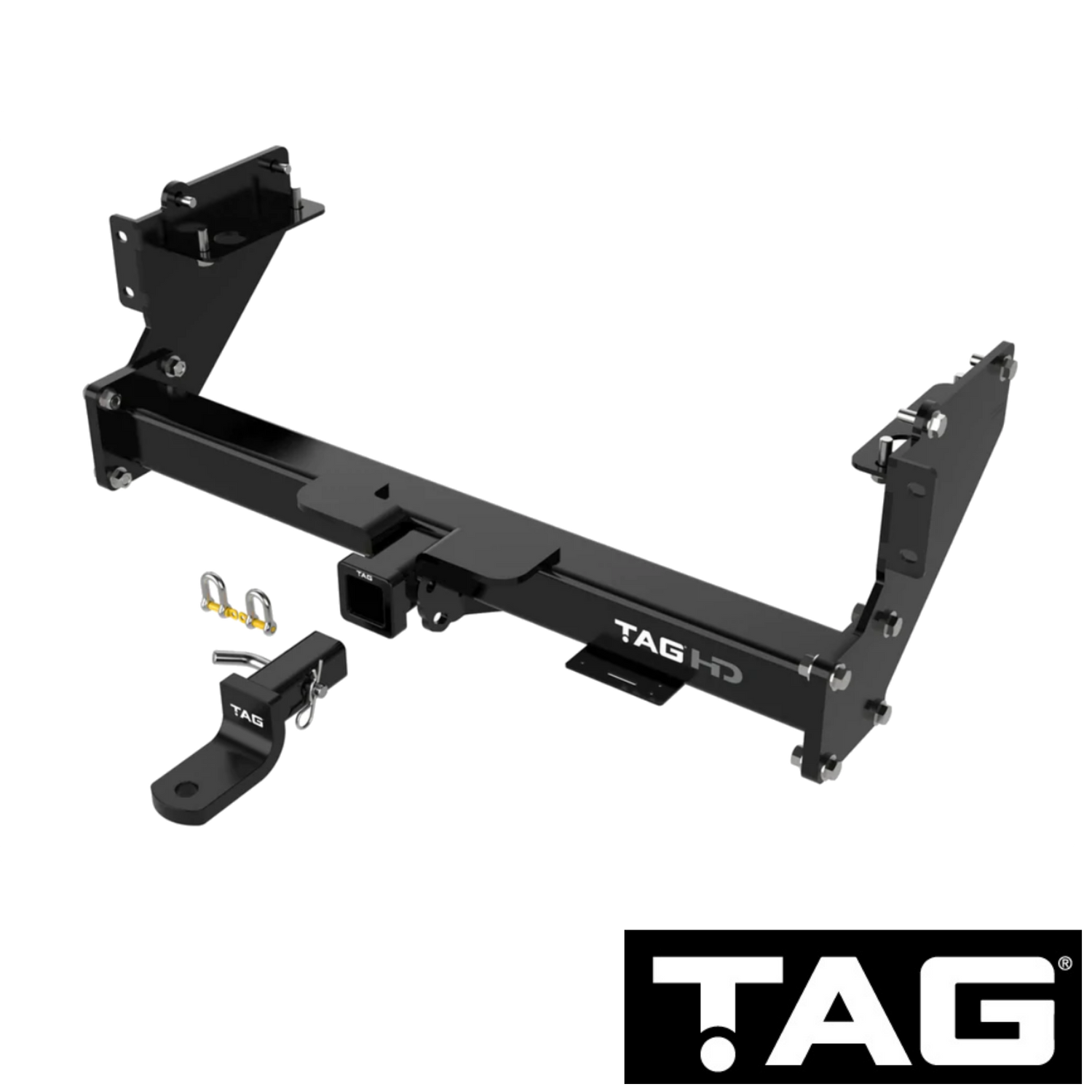 Toyota HiLux Tub Body With Bumper 04/2005 - 08/2015 - Towbar Kit