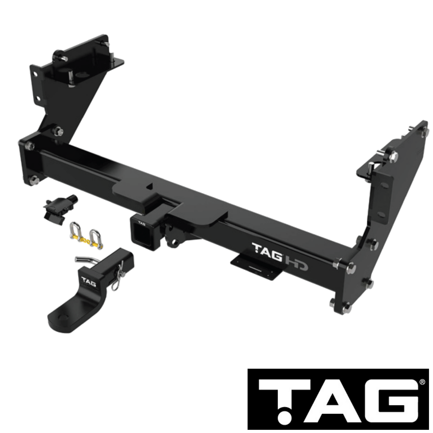 Toyota Prado 5 Door SUV 11/2009 - 11/2017 (Spare Wheel Under) - Towbar Kit