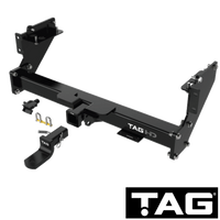 Toyota Prado 5 Door SUV 11/2009 - 11/2017 (Spare Wheel Under) - Towbar Kit