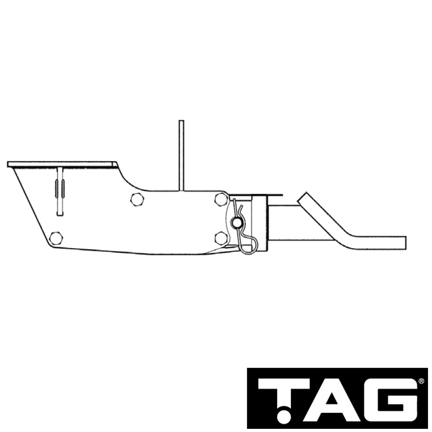 Toyota Prado 120 Series SUV 04/2003 - 10/2009 - Towbar Kit