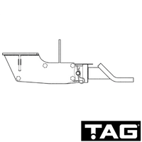 Toyota Prado 120 Series SUV 04/2003 - 10/2009 - Towbar Kit