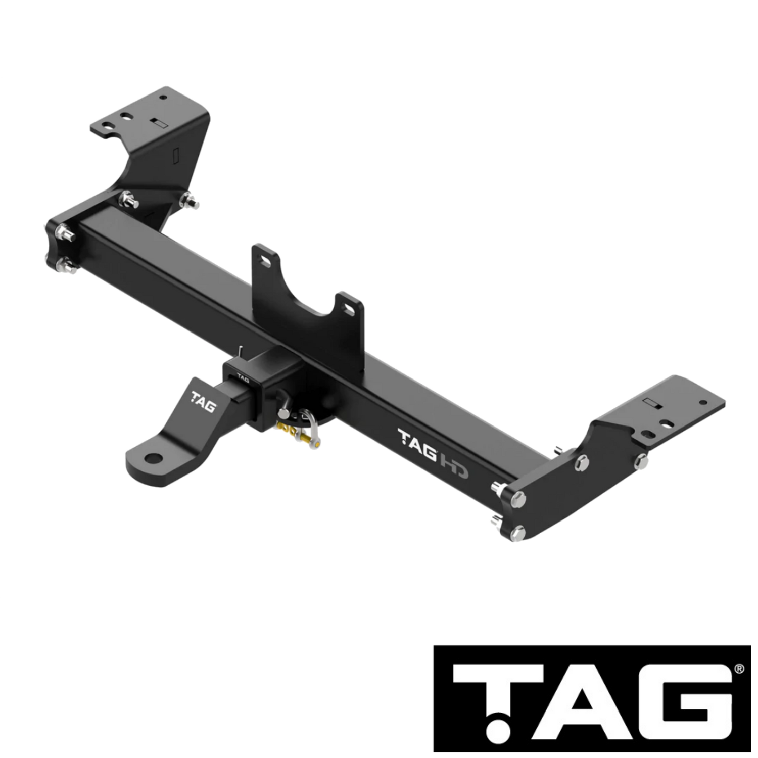 Toyota Prado 120 Series SUV 04/2003 - 10/2009 - Towbar Kit