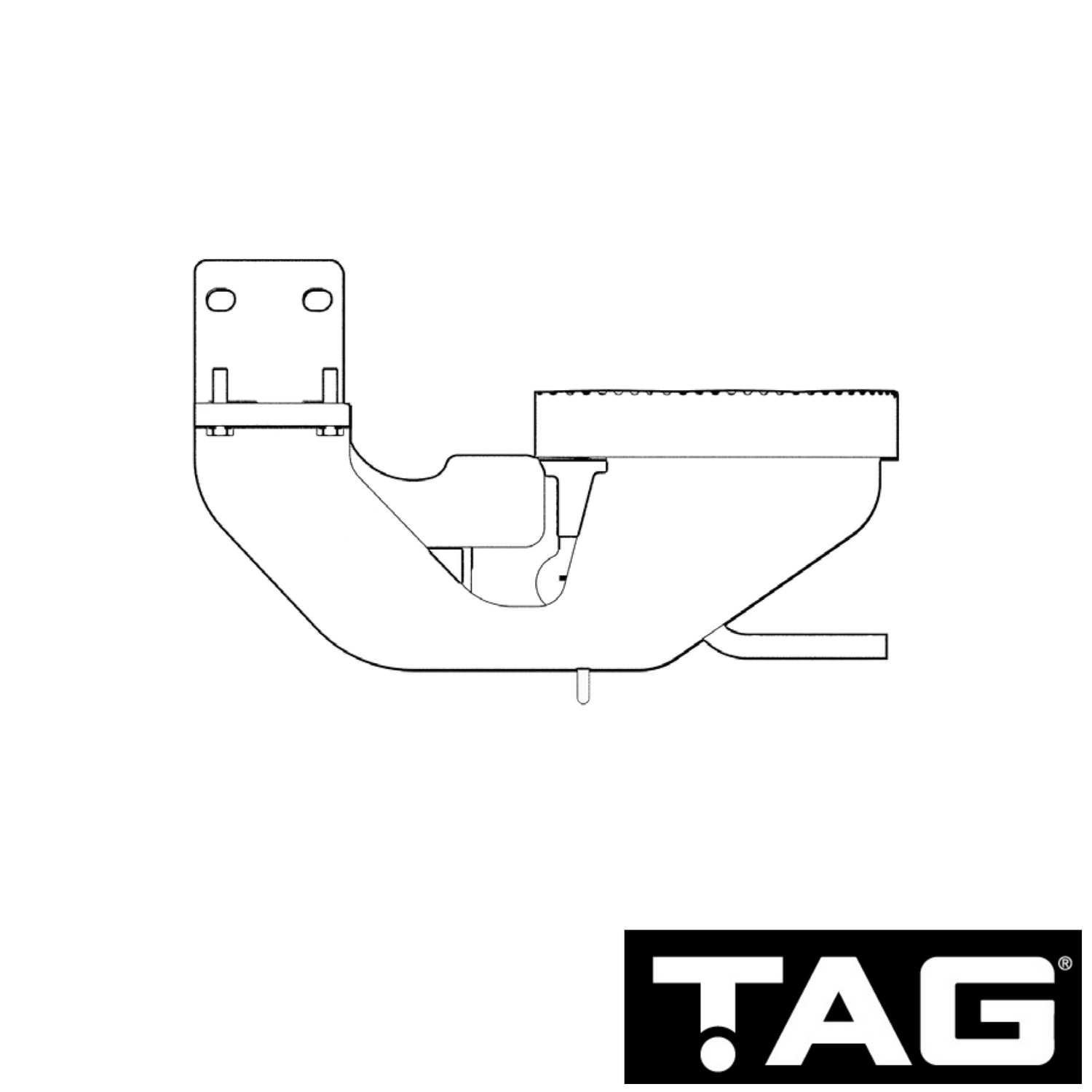Toyota HiAce Gen 6 LWB & SLWB Van 03/2019 - On - Towbar Kit with Step