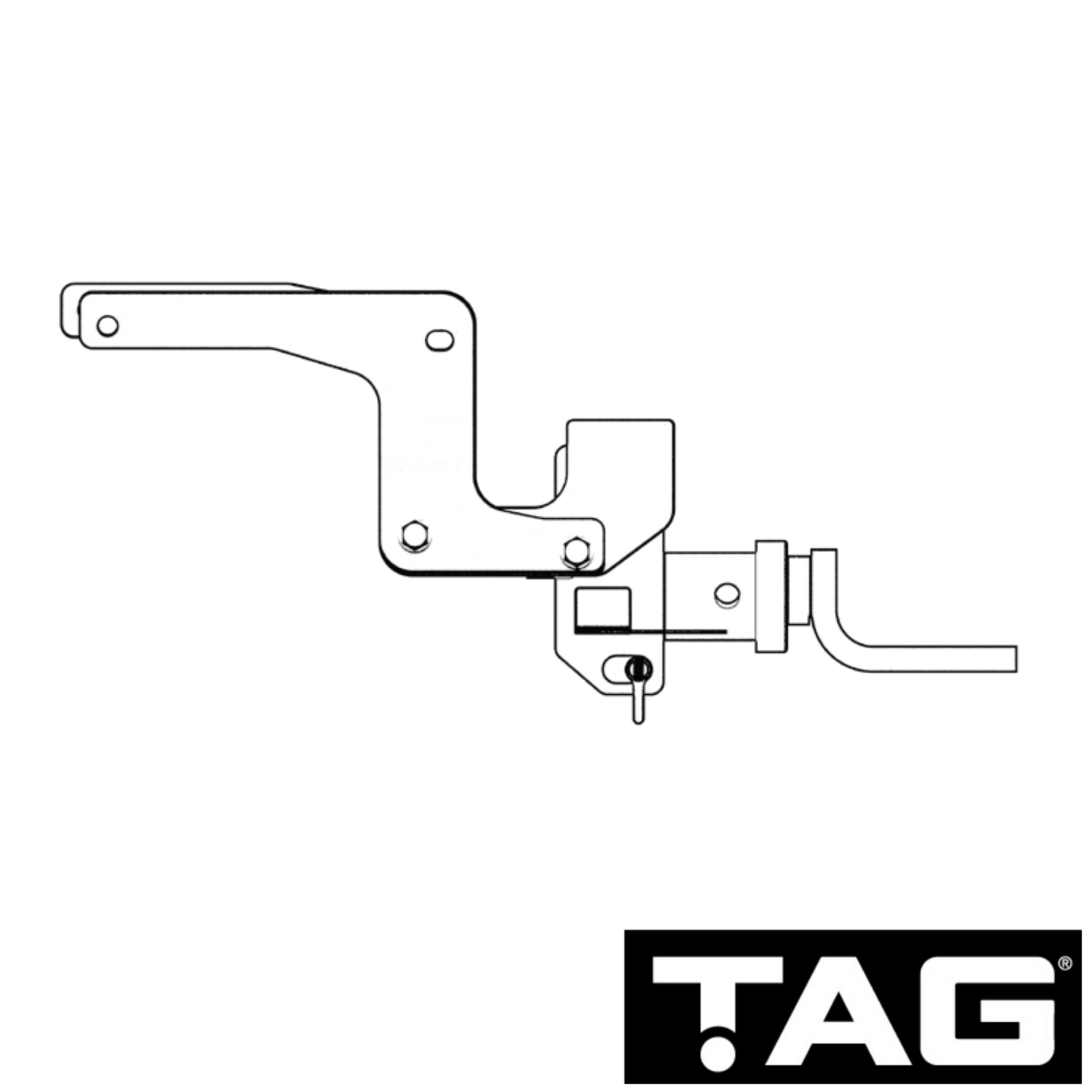 Toyota Rav 4 SUV 01/2019 - On (Inc Hybrid) - Towbar Kit