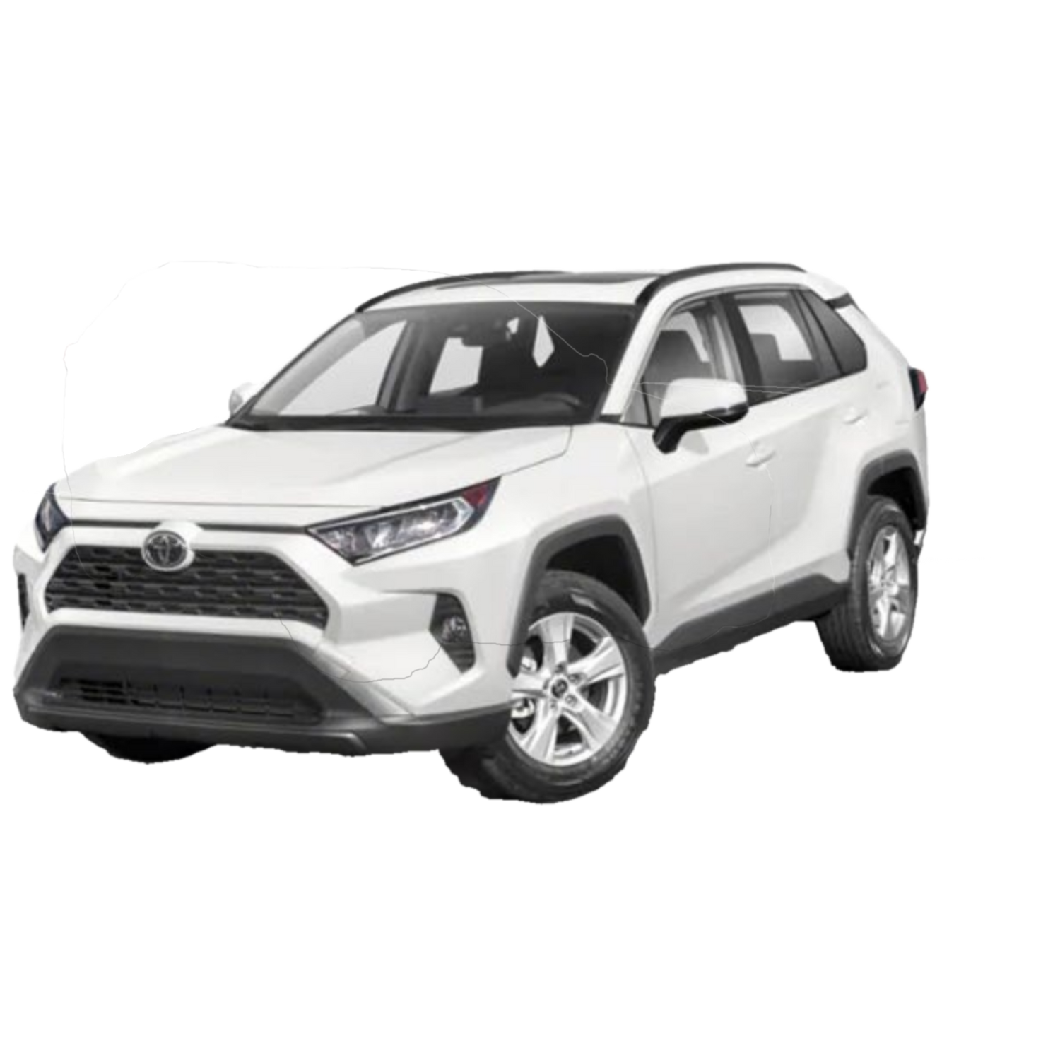 Toyota Rav 4 SUV 01/2019 - On (Inc Hybrid) - Towbar Kit
