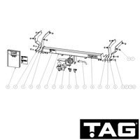 Toyota Rav 4 SUV 01/2019 - On (Inc Hybrid) - Towbar Kit