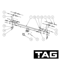 Hyundai iLoad Van 03/2008 - 06/2021 - Towbar Kit