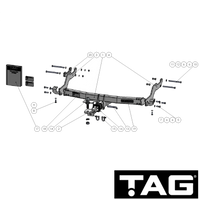 Hyundai Staria Van 01/2021 - On - Towbar Kit