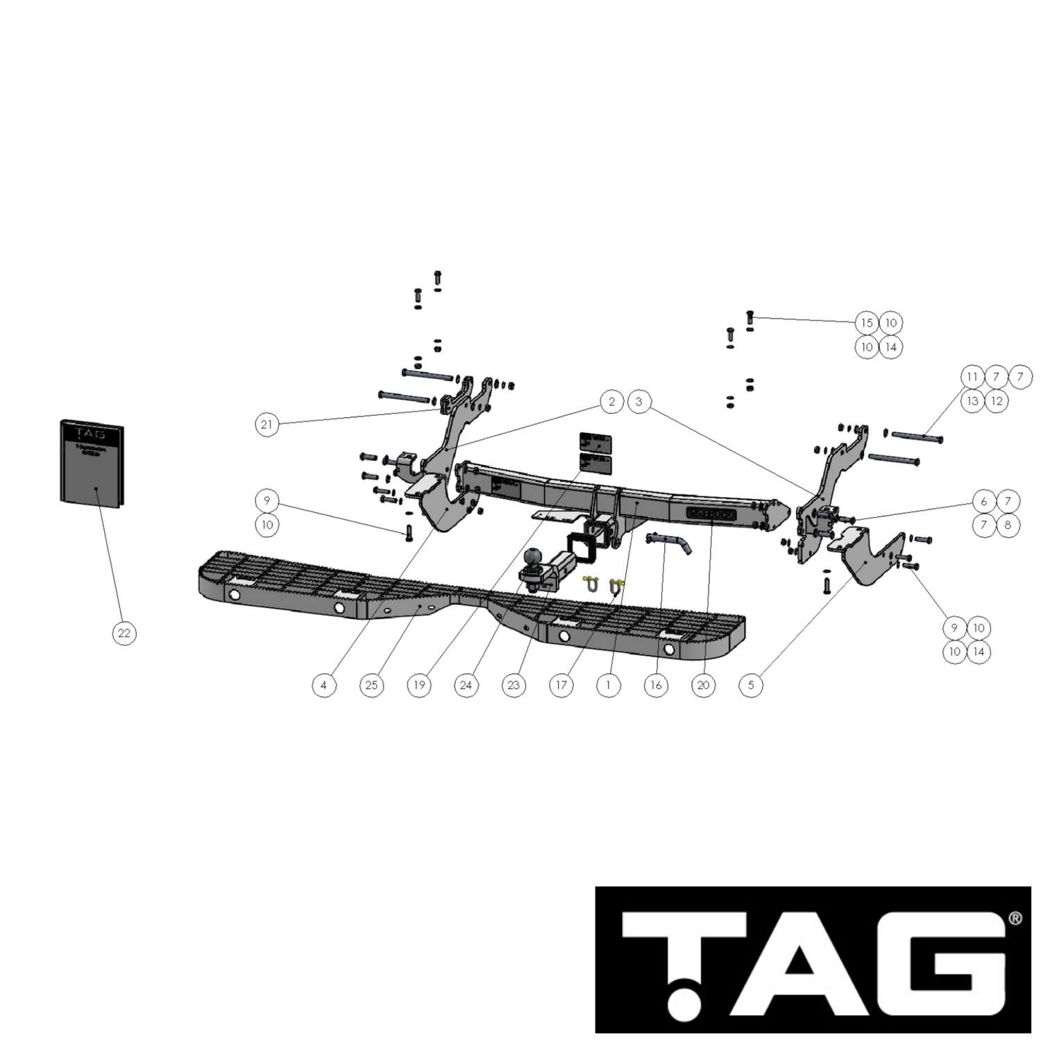 Hyundai Staria Van 01/2021 - On - Towbar Kit