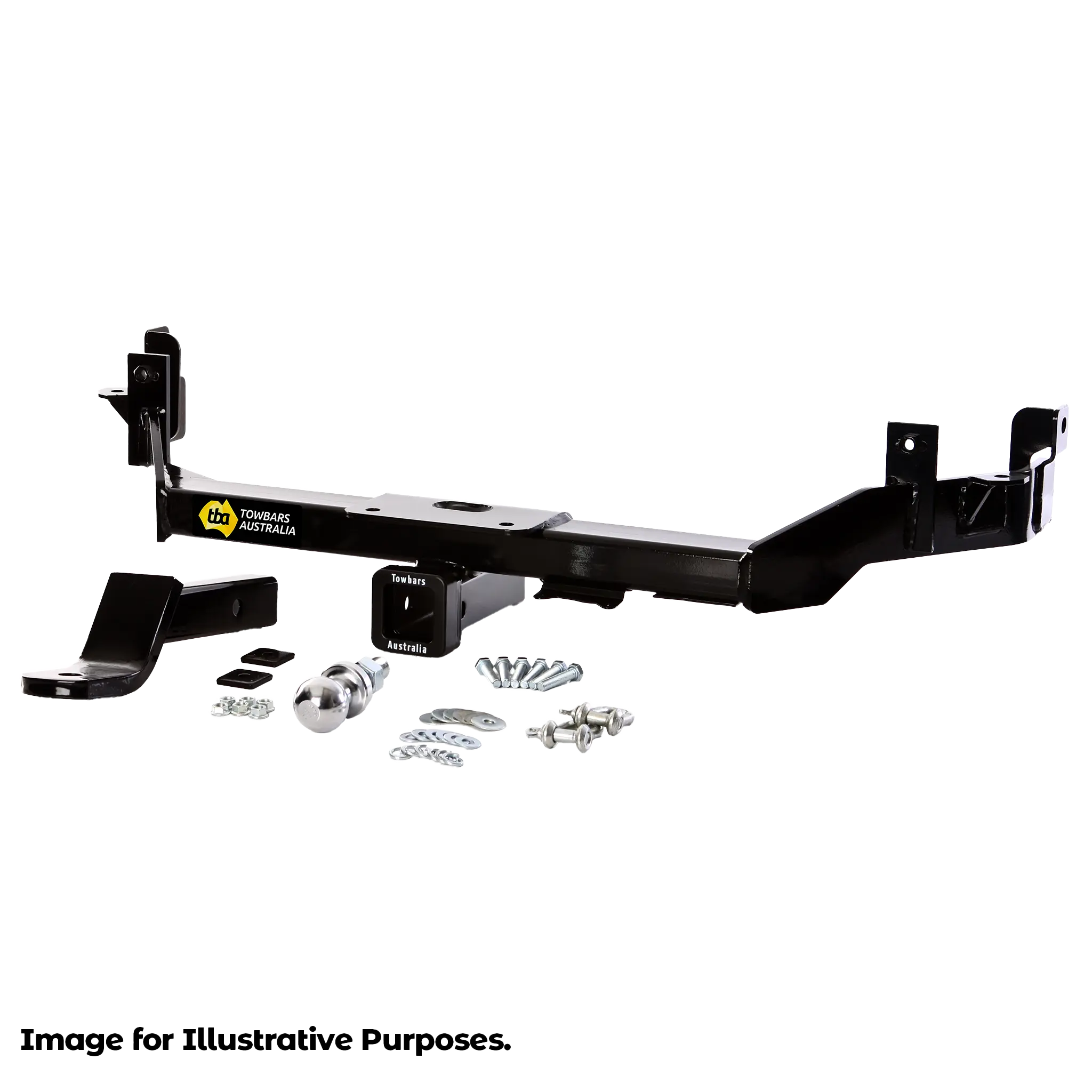 Towbars Australia Towbar with Towball and supplied fitting kit