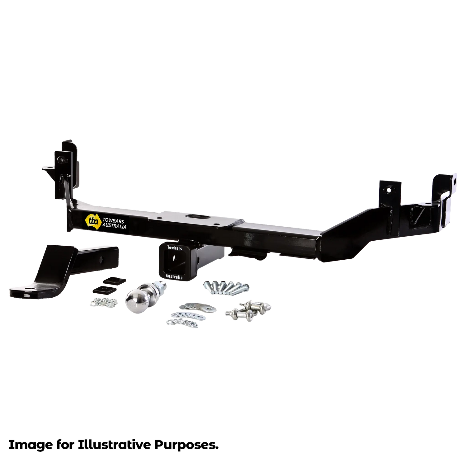 Towbars Australia Towbar with Towball and supplied fitting kit