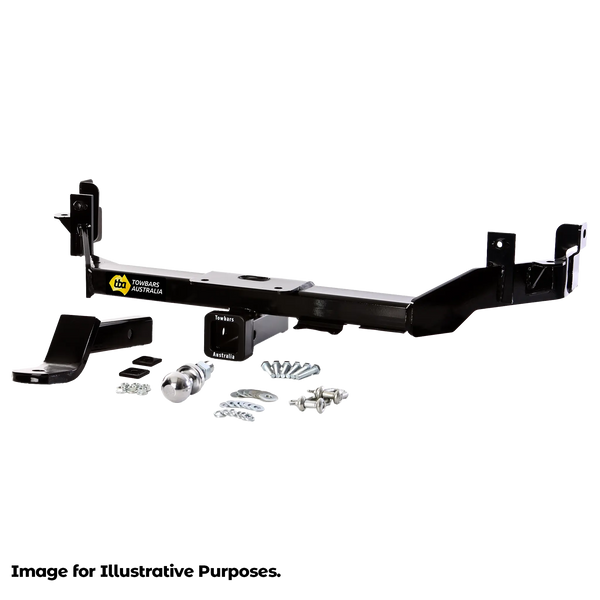 Towbars Australia Towbar with Towball and supplied fitting kit
