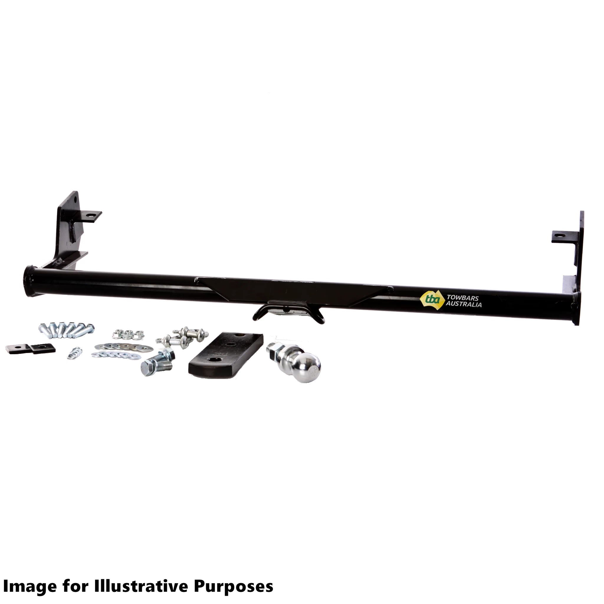 Toyota HiLux 2wd Cab Chassis Tub Body Without Bumper 04/2005 - 08/2015 - Towbar Kit