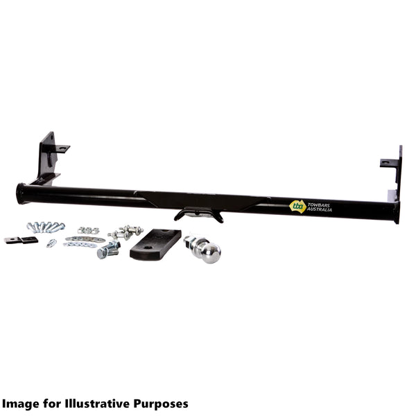 Toyota HiLux 2wd Cab Chassis Tub Body Without Bumper 04/2005 - 08/2015 - Towbar Kit