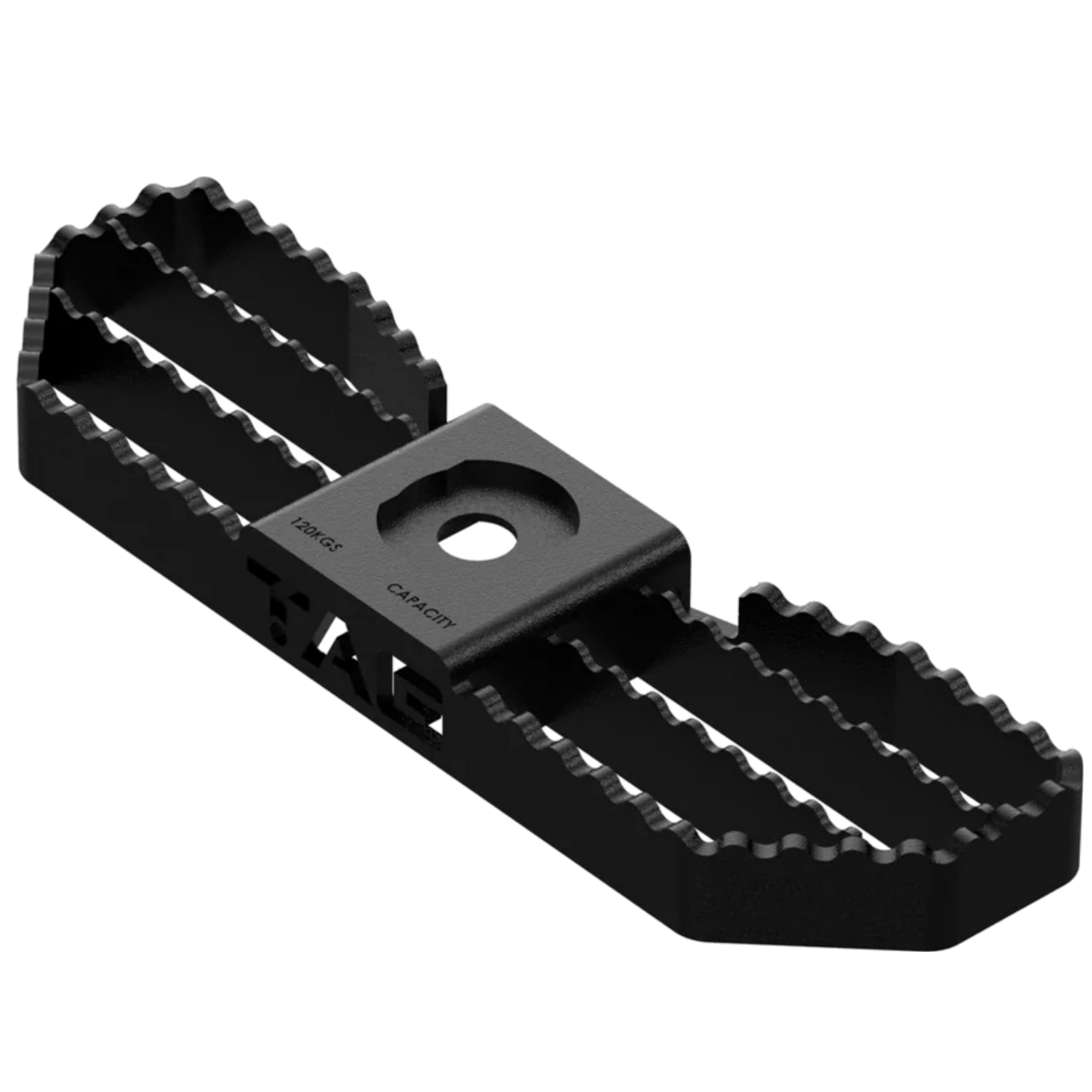 TAG Heavy Duty Serrated Hitch Step- Universal Towbar Ballmount Attachment
