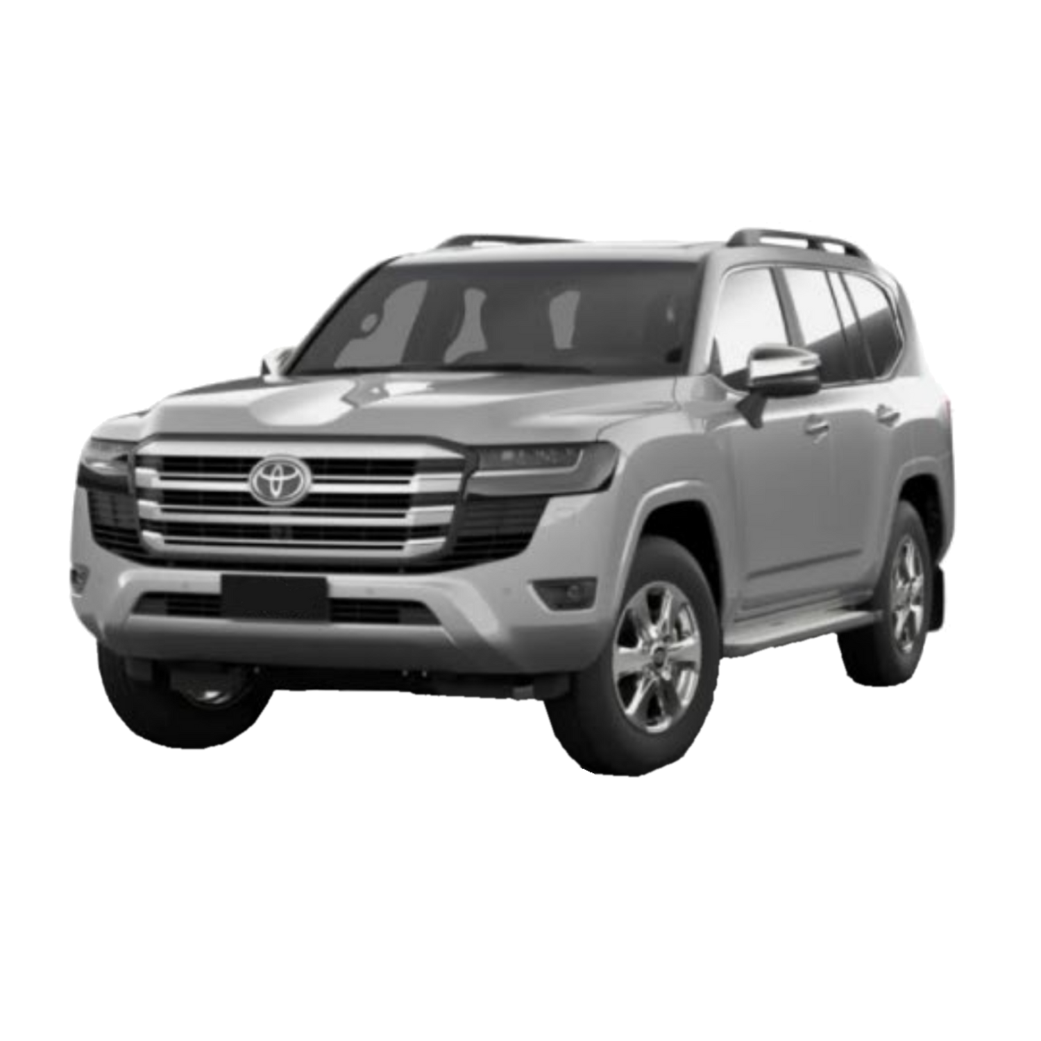 Toyota LandCruiser 300 Series SUV - Towbar Kit