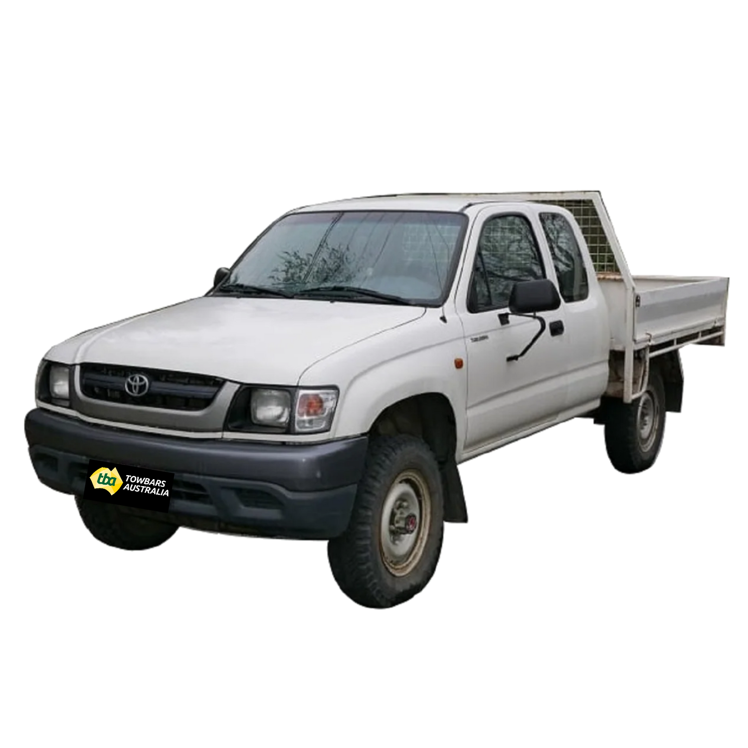 Toyota HiLux 2wd Styleside Tub Body With Bumper 10/1983 - 03/2005 - Towbar Kit