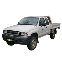 Toyota HiLux 2wd Styleside Tub Body With Bumper 10/1983 - 03/2005 - Towbar Kit