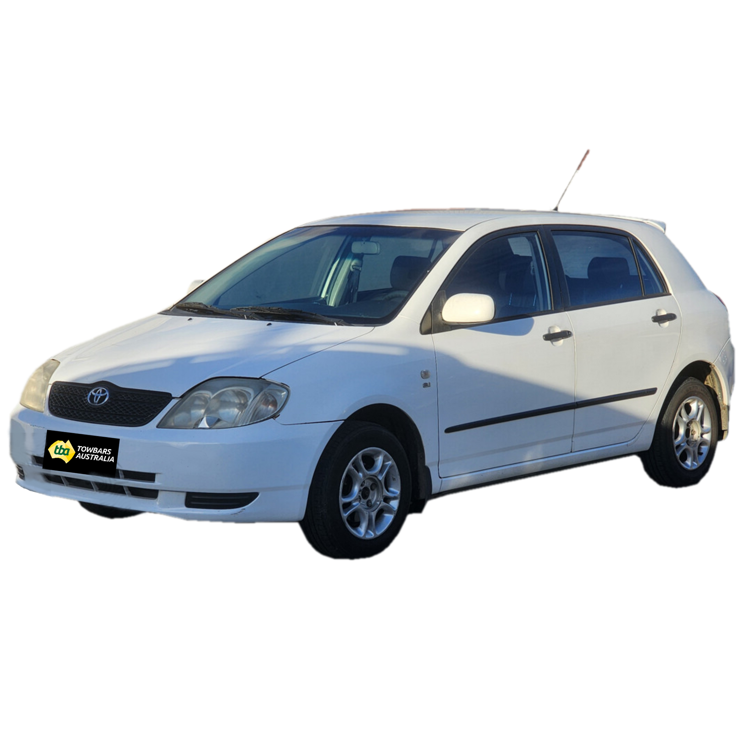 Toyota Corolla ZZE122 Seca Hatch 12/2001 - 04/2007 - Towbar Kit