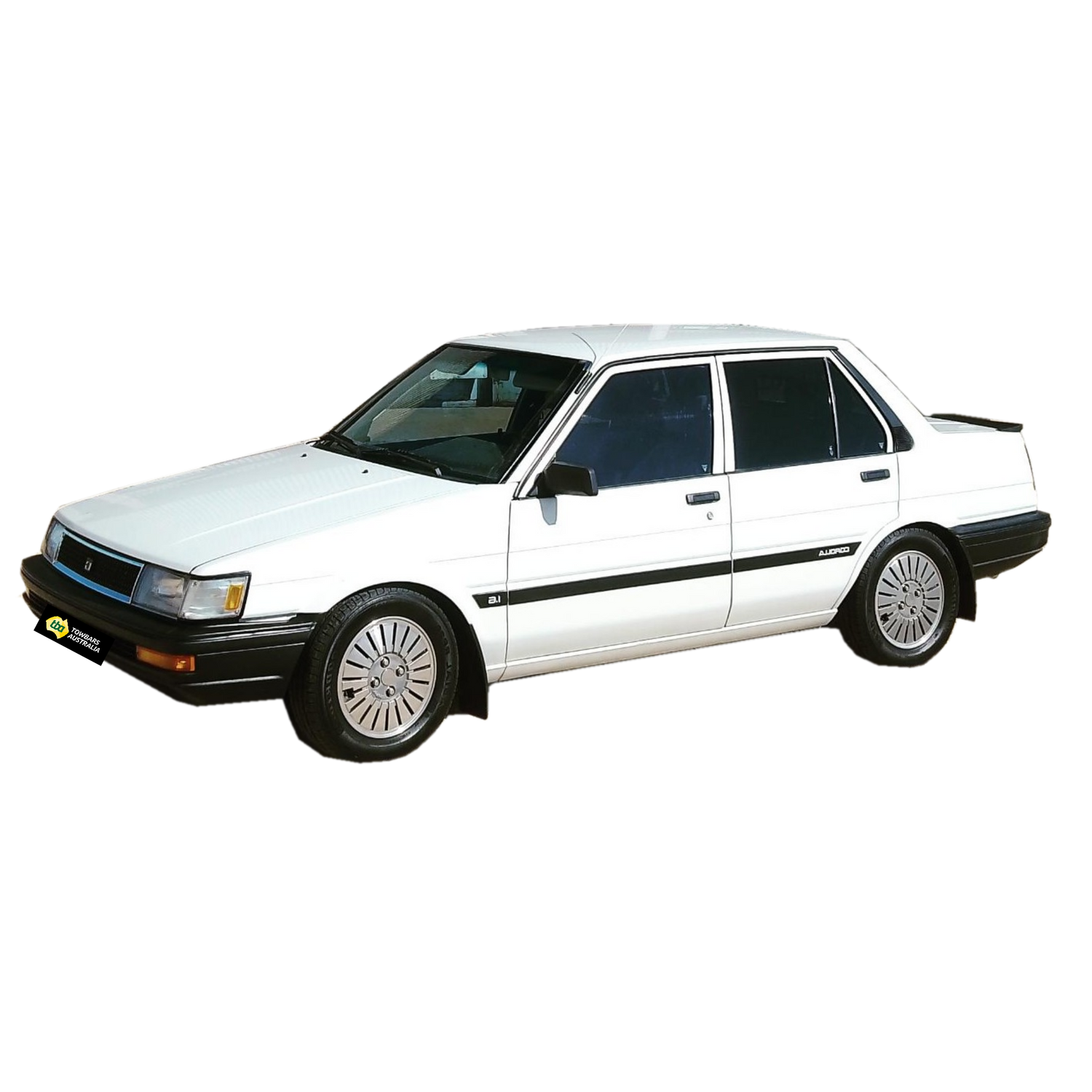 Toyota Corolla AE80, AE82 Sedan 01/1985 - 01/1989 - Towbar Kit