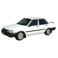 Toyota Corolla AE80, AE82 Sedan 01/1985 - 01/1989 - Towbar Kit
