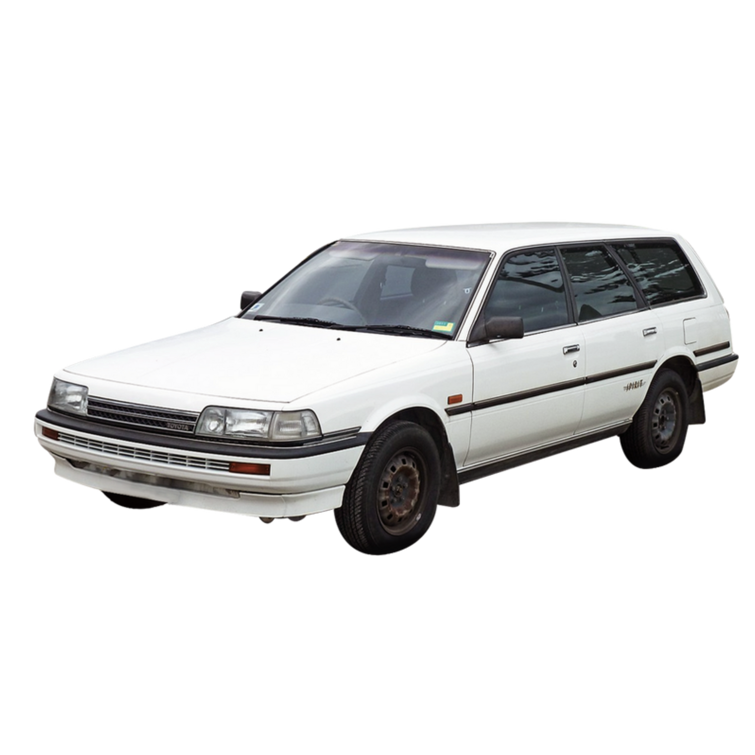 Toyota Camry Wagon 05/1987 - 01/1993 - Towbar Kit