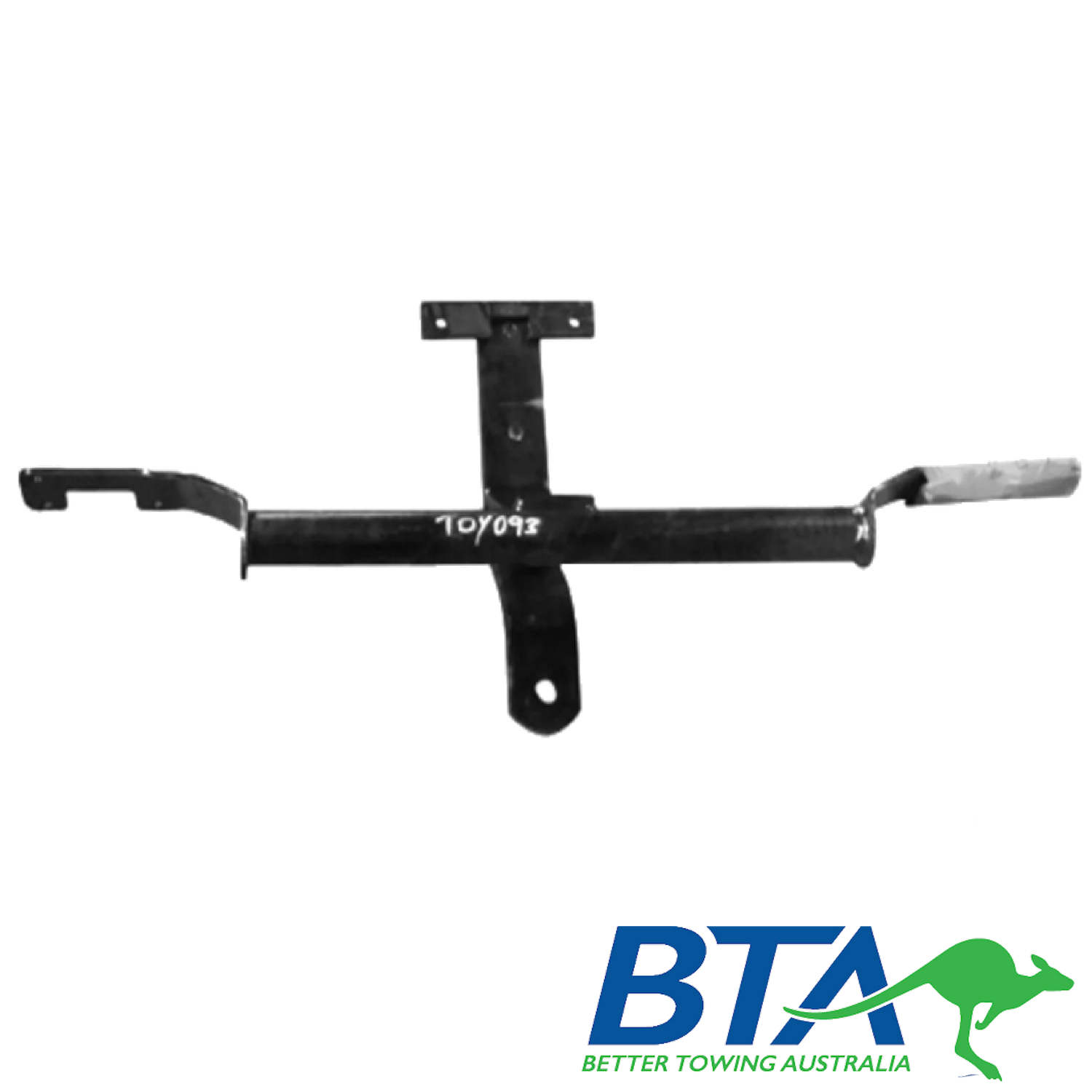 Holden Nova LE LF AZ92 Hatch 07/1989 - 09/1994 (Short Hatchback window) - Towbar Kit