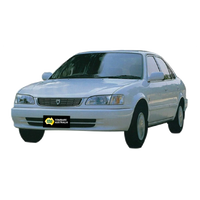 Toyota Corolla AE101 Sprinter Liftback Only 10/1994 - 08/1998 - Towbar Kit