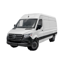 Mercedes-Benz Sprinter Van 02/2018 - On - Tradesman Rear Step