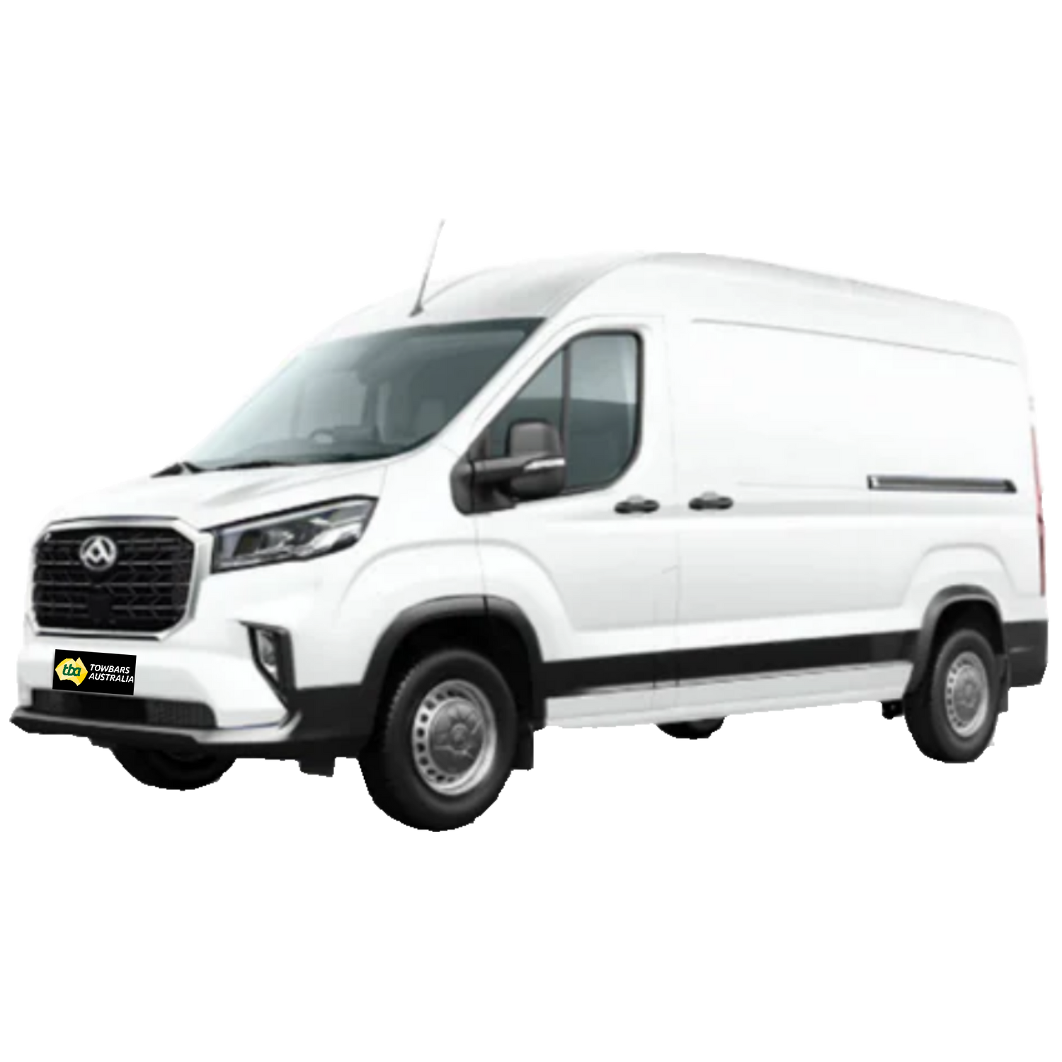 LDV Deliver 9 LWB Van 07/2020 - On - Tradesman Rear Step