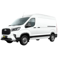 LDV Deliver 9 LWB Van 07/2020 - On - Tradesman Rear Step