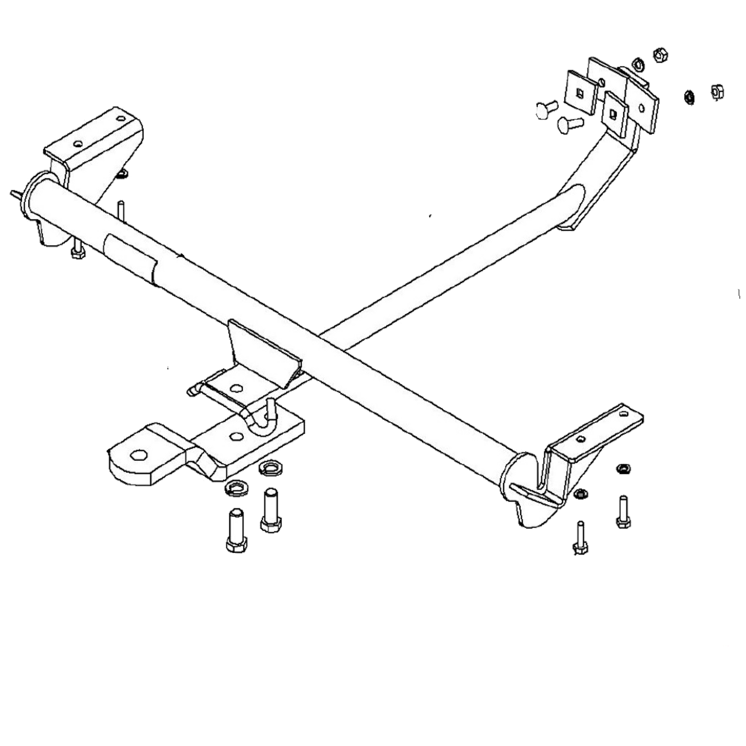 Toyota Avalon Sedan 06/2000 - 12/2004 - Towbar Kit