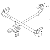 Toyota Avalon Sedan 06/2000 - 12/2004 - Towbar Kit