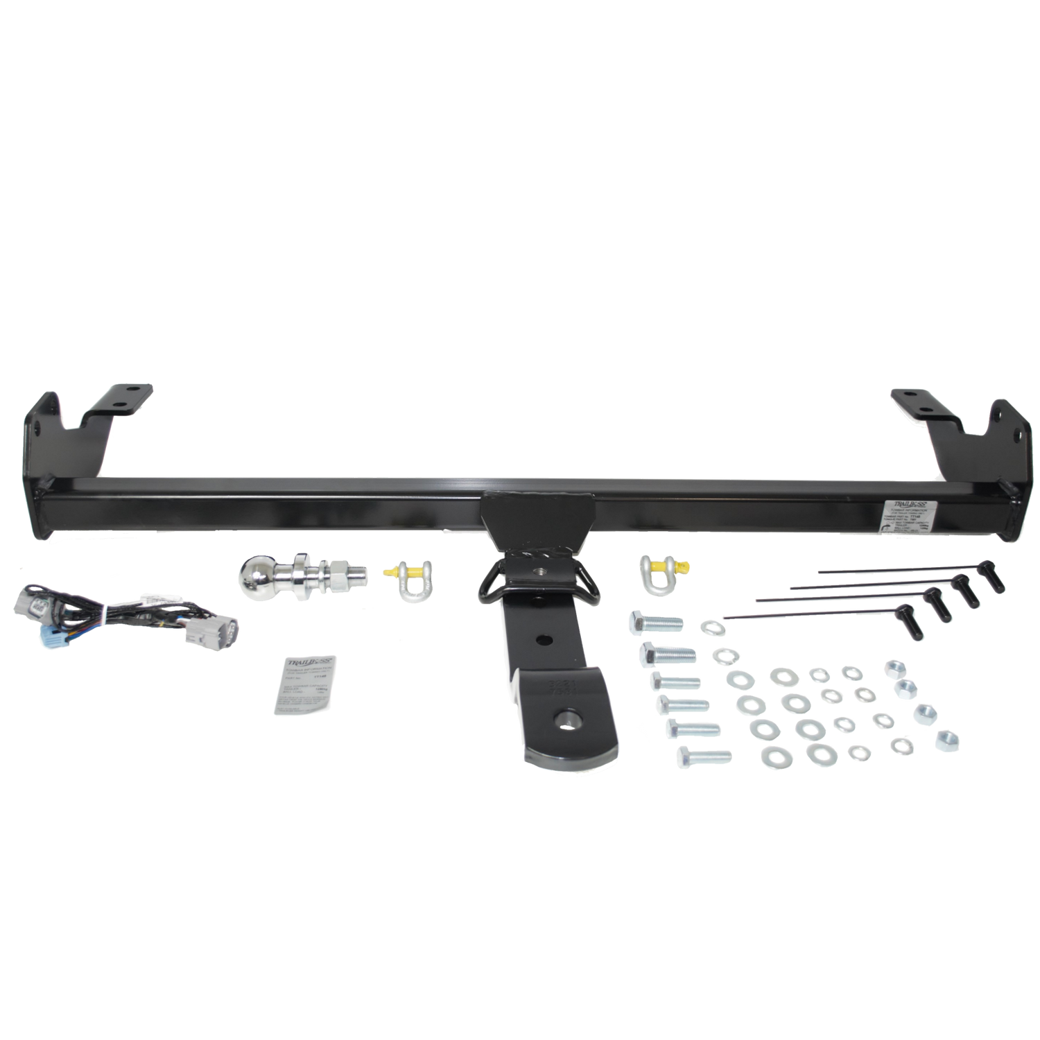 Toyota HiLux 4wd Cab Chassis Without Bumper 04/2005 - 08/2015 - Towbar Kit