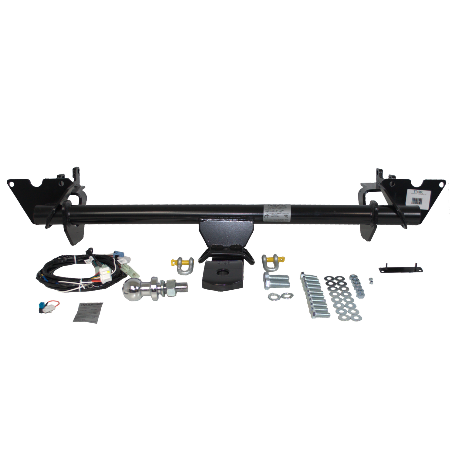 Toyota Yaris Hatch 10/2011 - 03/2017 (Not MY17) - Towbar Kit