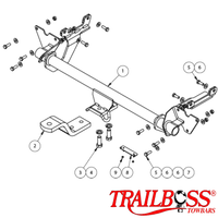 Toyota Yaris Hatch 10/2011 - 03/2017 (Not MY17) - Towbar Kit
