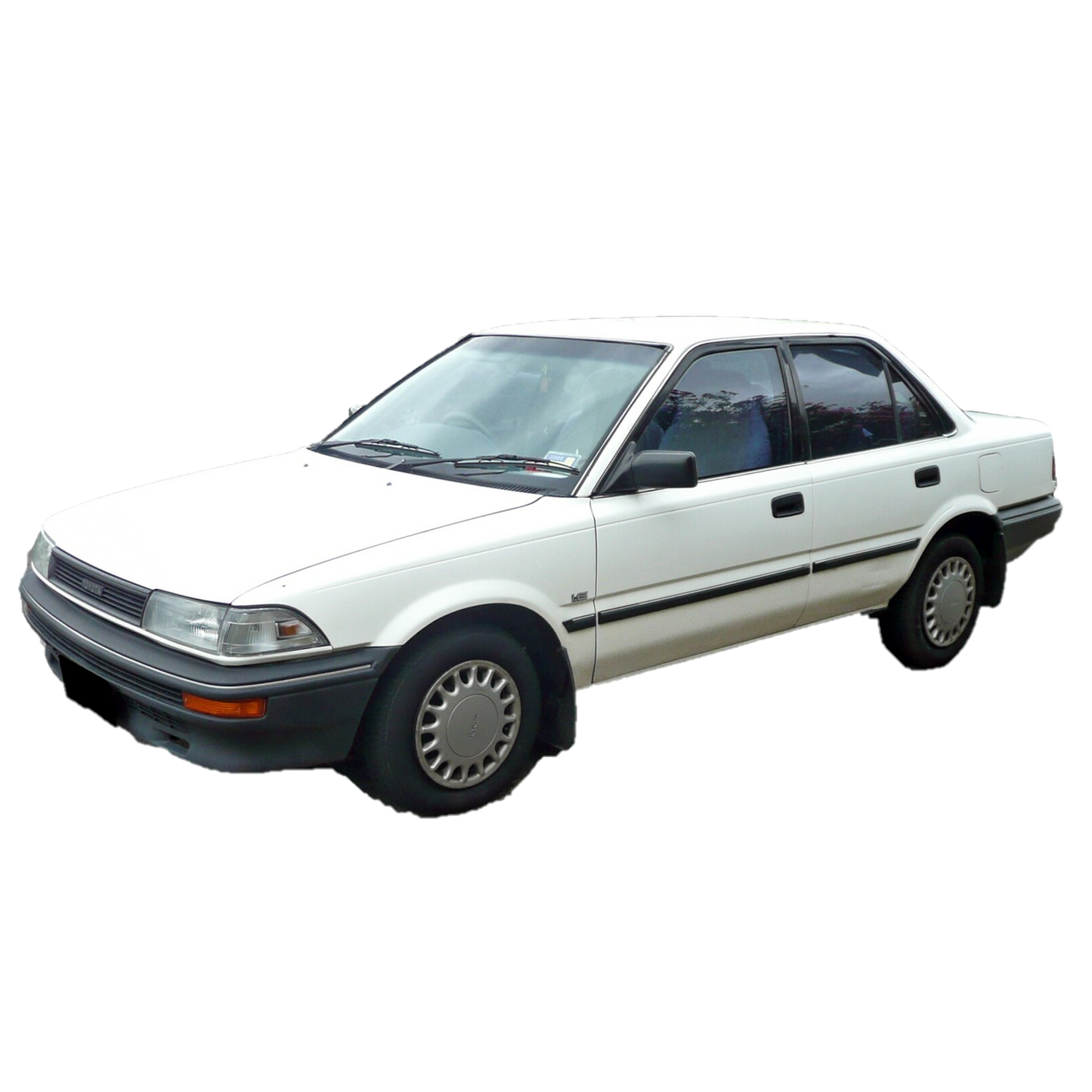 Toyota Corolla Sedan & Seca Sedan 06/1989 - 08/1994 - Towbar Kit