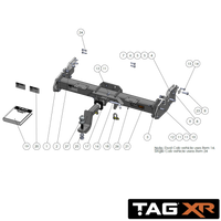 Toyota LandCruiser 79 Series Single & Dual Cab Cab Chassis 08/2012 - On - Towbar Kit