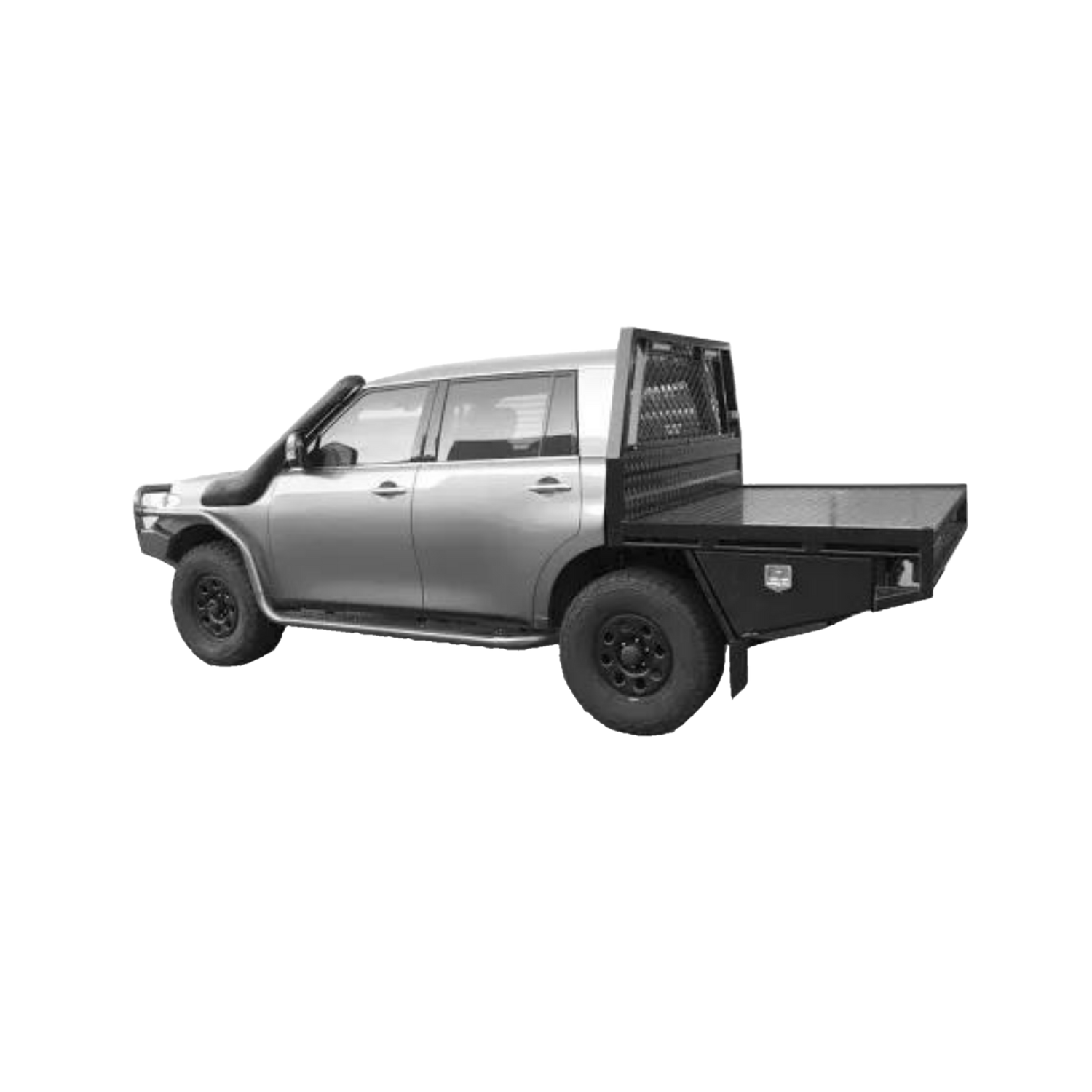 Nissan Patrol Y62 Ute (Chopped Wagon)  01/2013 - 08/2019- Towbar Kit