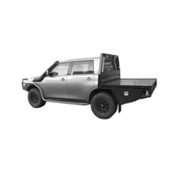 Nissan Patrol Y62 Ute (Chopped Wagon)  01/2013 - 08/2019- Towbar Kit
