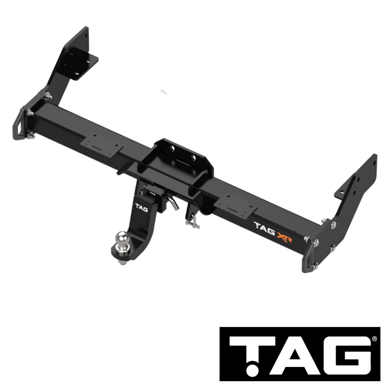 Ford Ranger 2wd & 4wd Cab Chassis (Relay Harness) 08/2015 - 04/2022 - Towbar Kit