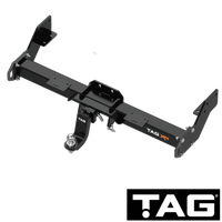 Ford Ranger 2wd & 4wd Cab Chassis (Relay Harness) 08/2015 - 04/2022 - Towbar Kit