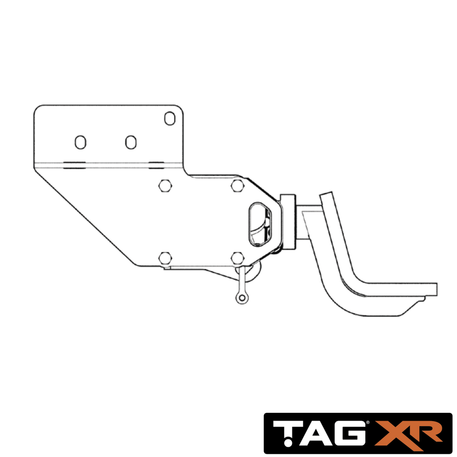 Nissan Navara NP300 D23 Cab Chassis 01/2021 - On - Towbar Kit