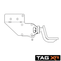 Nissan Navara NP300 D23 Cab Chassis 01/2021 - On - Towbar Kit