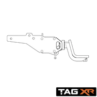 Volkswagen Amarok Cab Chassis Without Bumper 01/2011 - 12/2022 - Towbar Kit