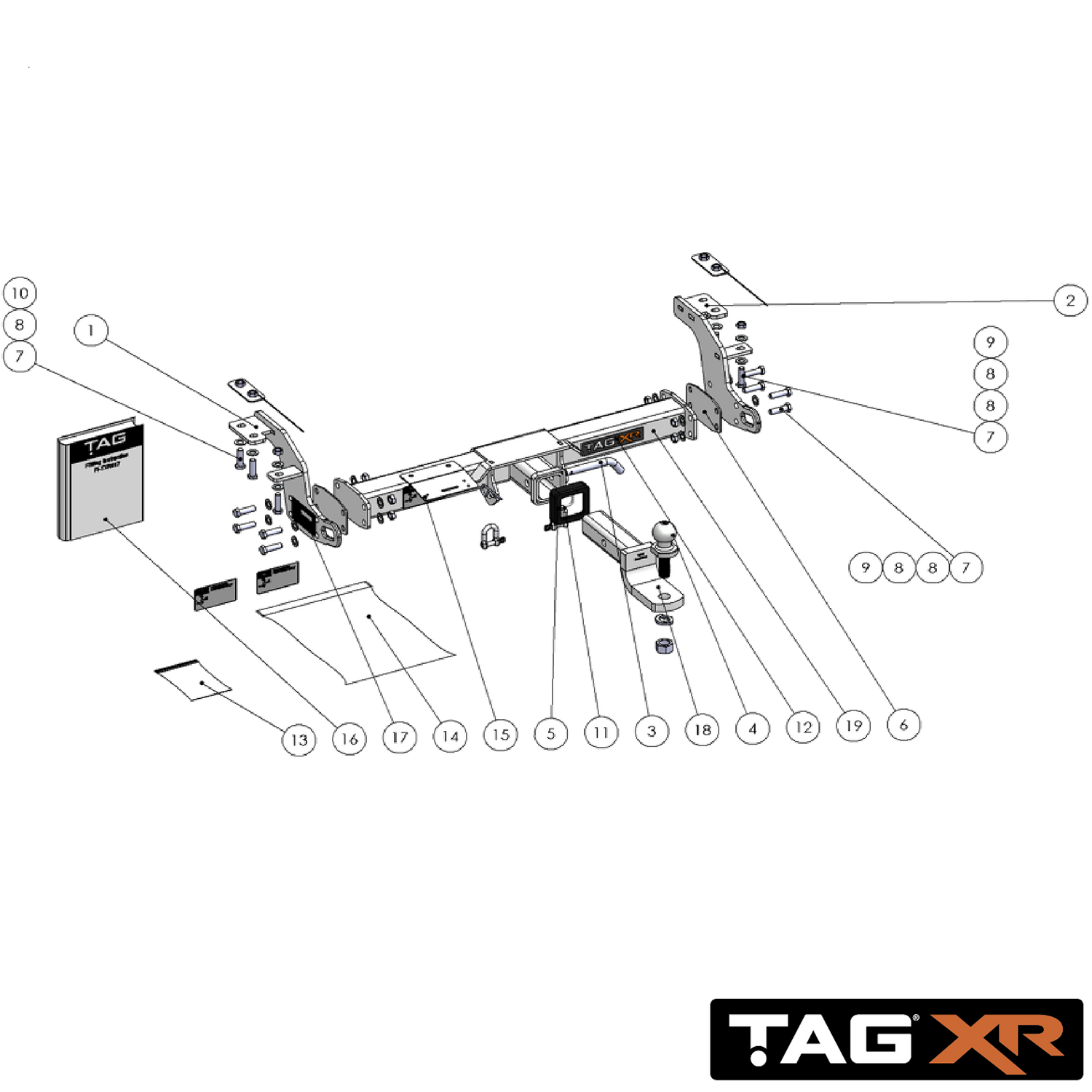 Suzuki Jimny 4wd SUV 11/2018 - On - Towbar Kit