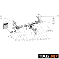 Suzuki Jimny 4wd SUV 11/2018 - On - Towbar Kit