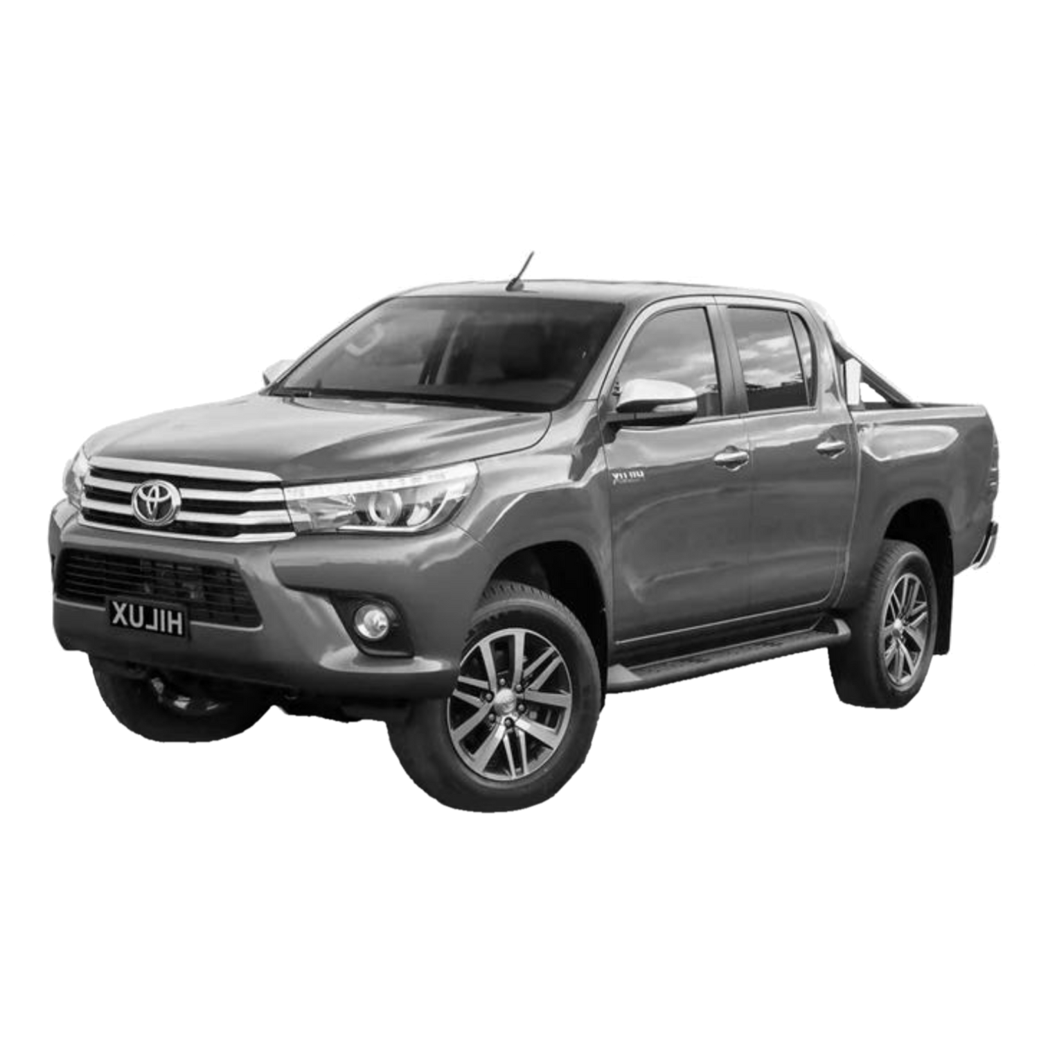 Toyota HiLux 4wd Tub Body 09/2015 - On - Towbar Kit