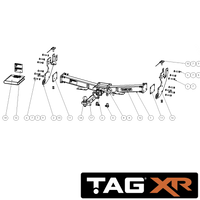 Mazda BT-50 Tub Body 07/2020 - On - Towbar Kit