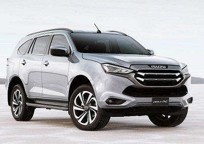Isuzu MU-X SUV 07/2021 - On - Towbar Kit